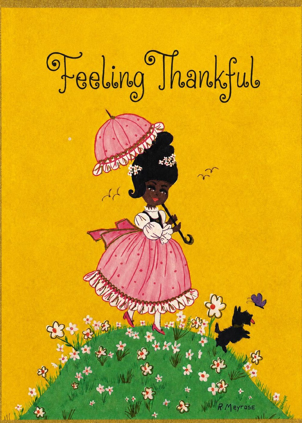 Feeling Thankful card