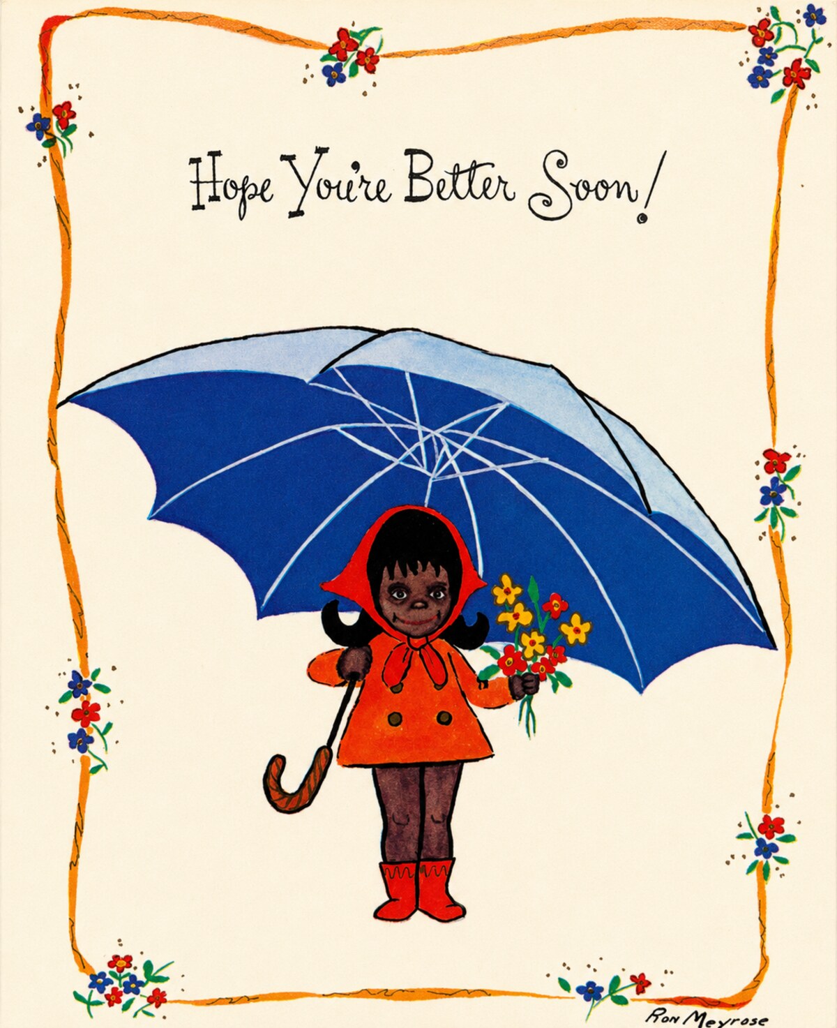 Hope You're Better Soon card